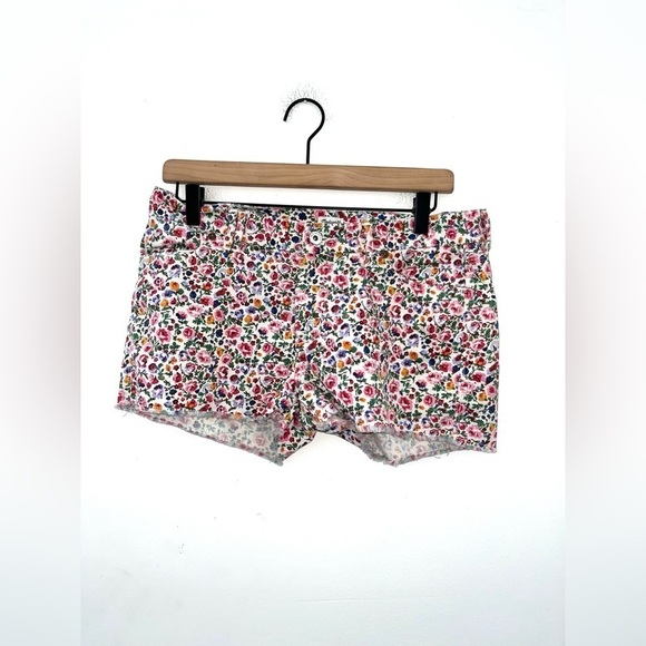 MADEWELL Colorful Floral Short Shorts Size 28 - Picture 5 of 13